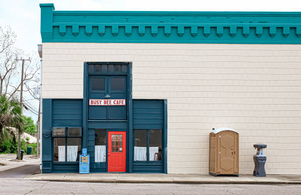 Best Portable restroom trailer rental  in Dland, MI